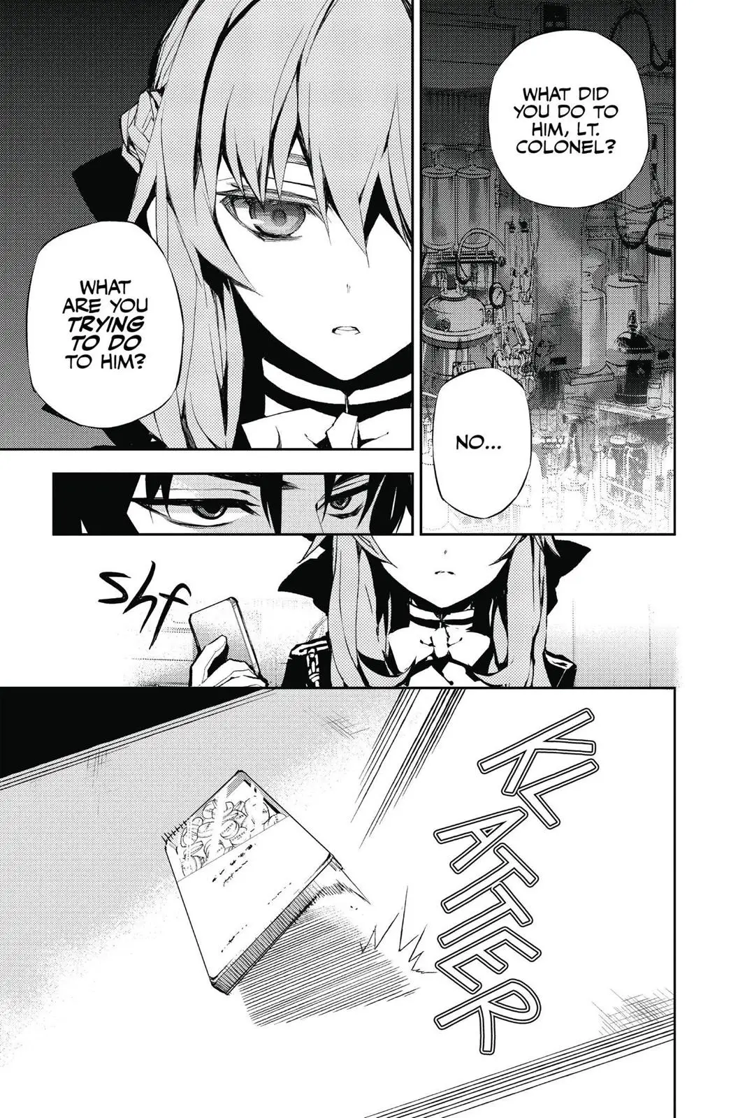 Read Seraph of the End Vampire Reign EN Manga Online