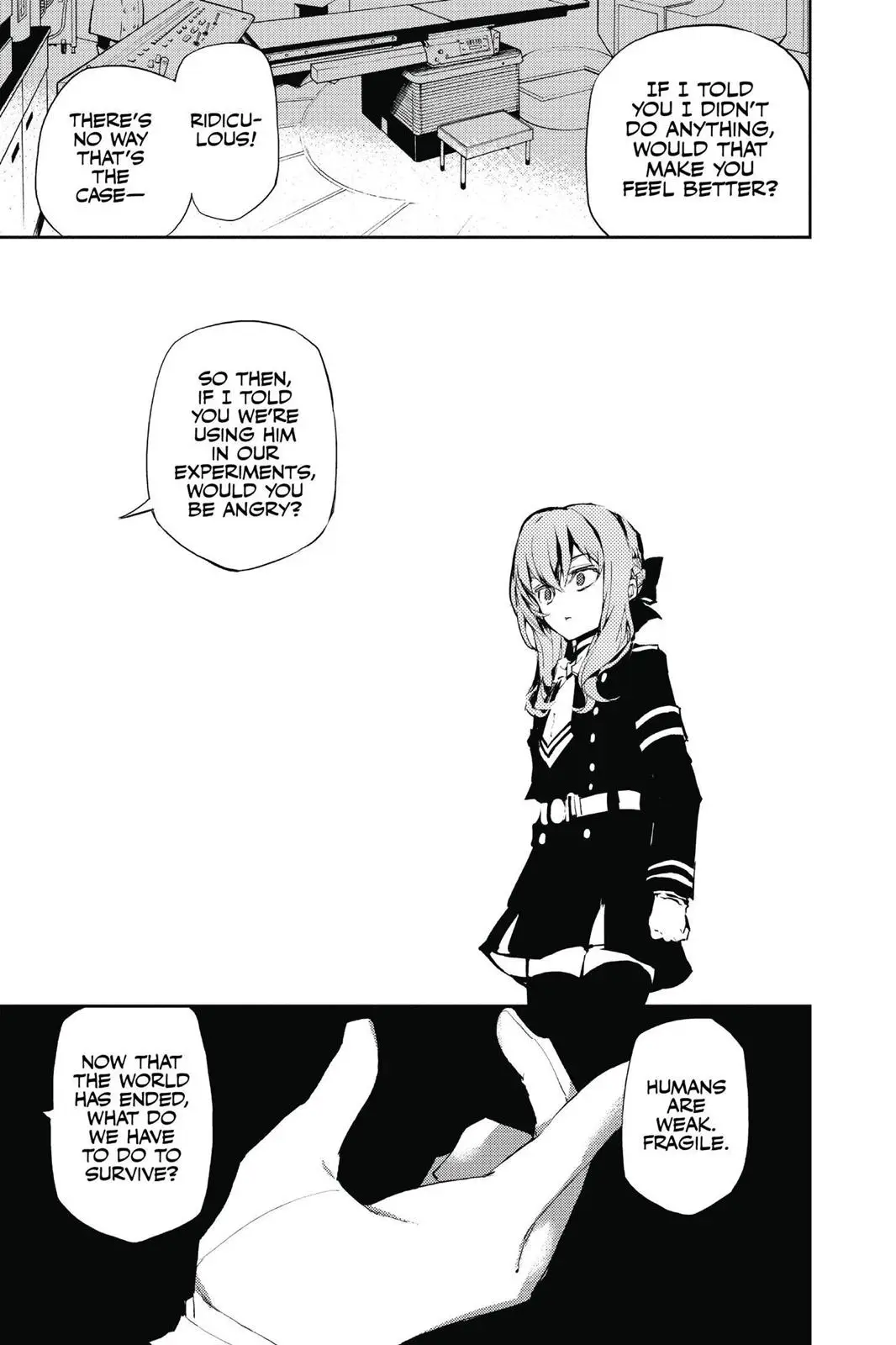 Read Seraph of the End Vampire Reign EN Manga Online
