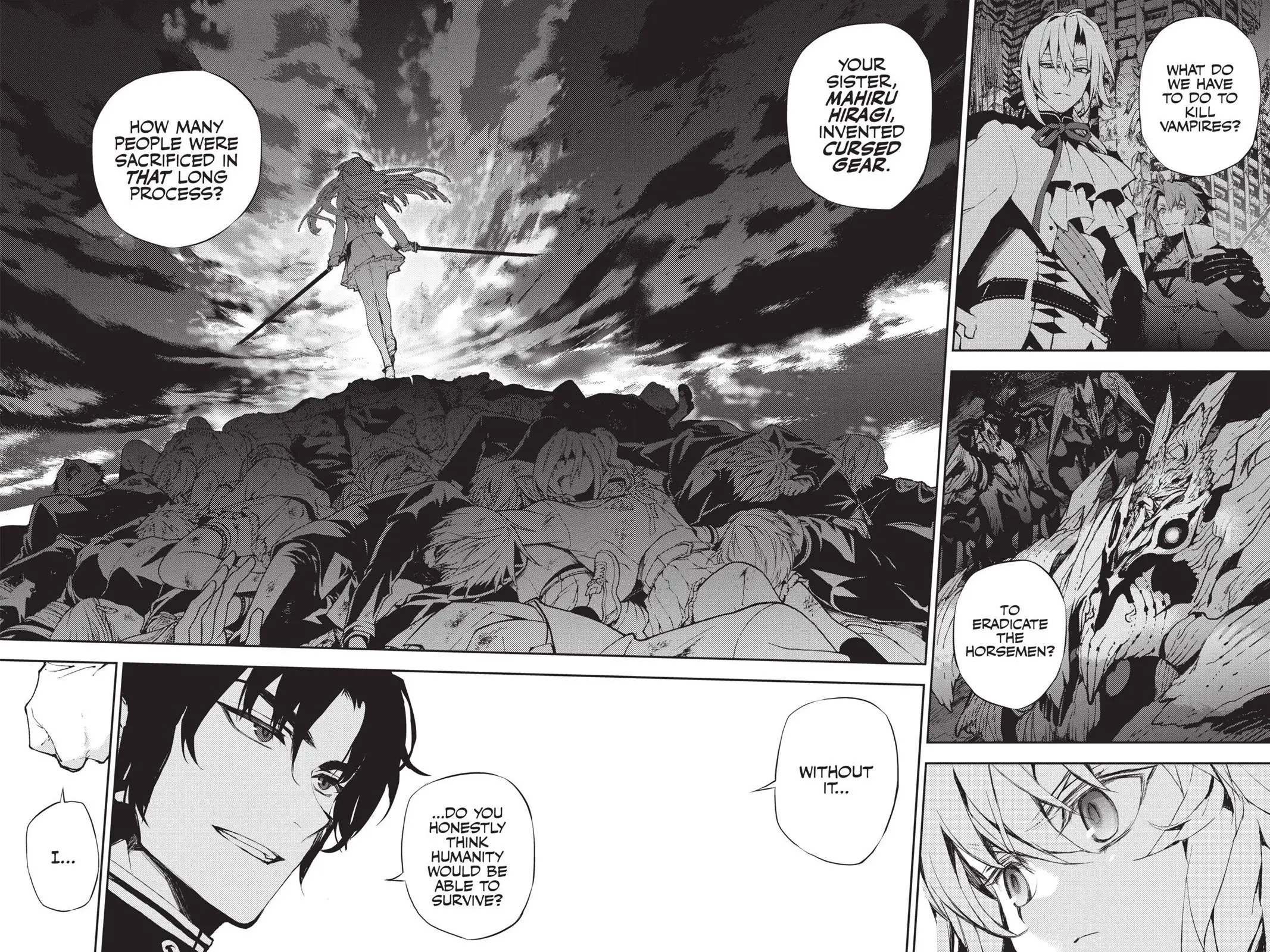 Read Seraph of the End Vampire Reign EN Manga Online