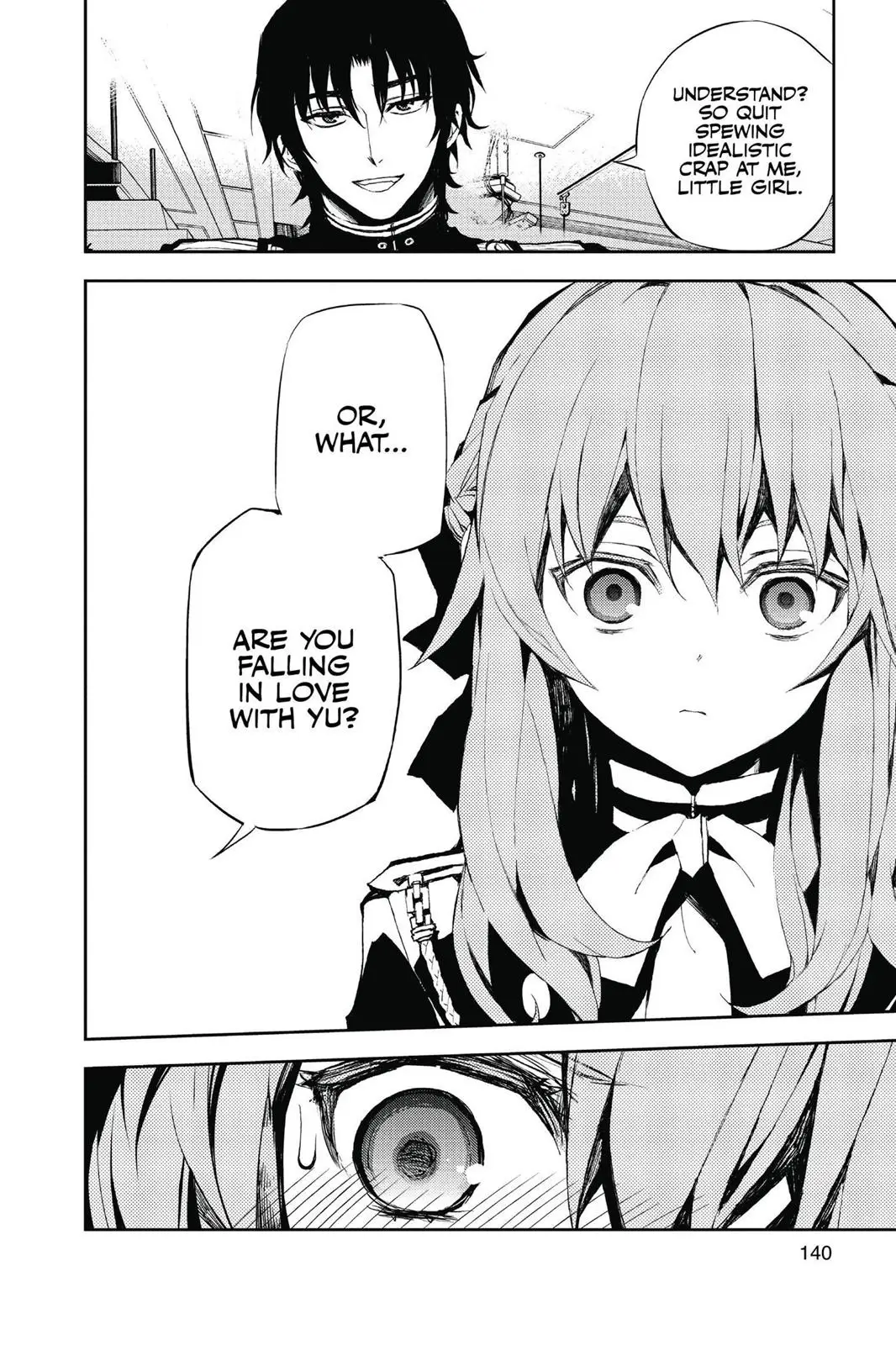 Read Seraph of the End Vampire Reign EN Manga Online