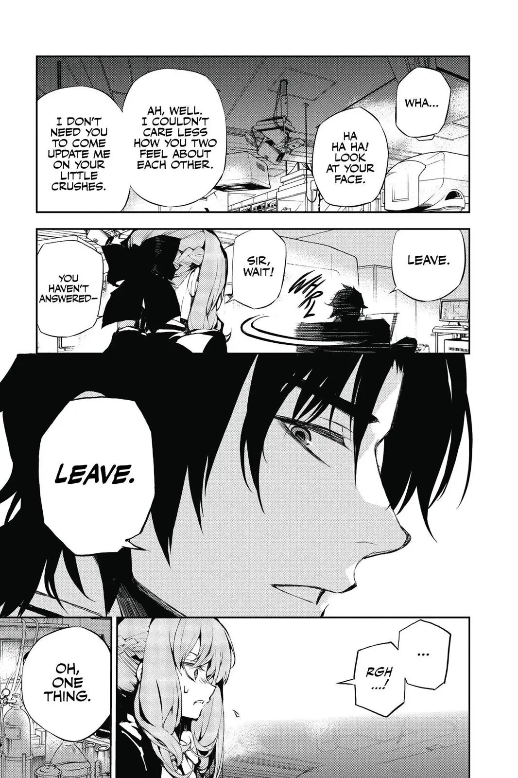 Read Seraph of the End Vampire Reign EN Manga Online