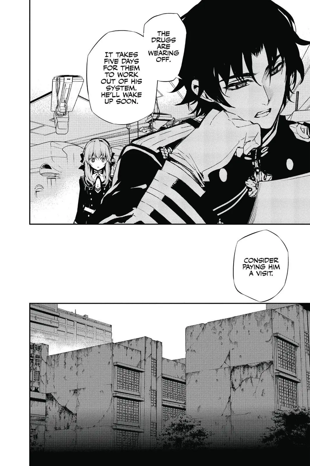 Read Seraph of the End Vampire Reign EN Manga Online