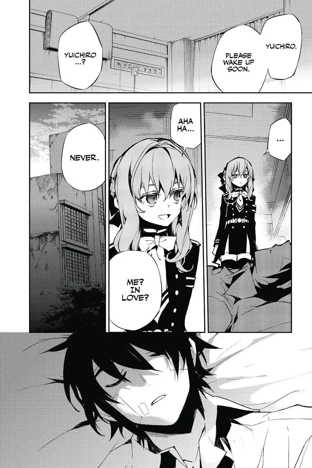 Read Seraph of the End Vampire Reign EN Manga Online
