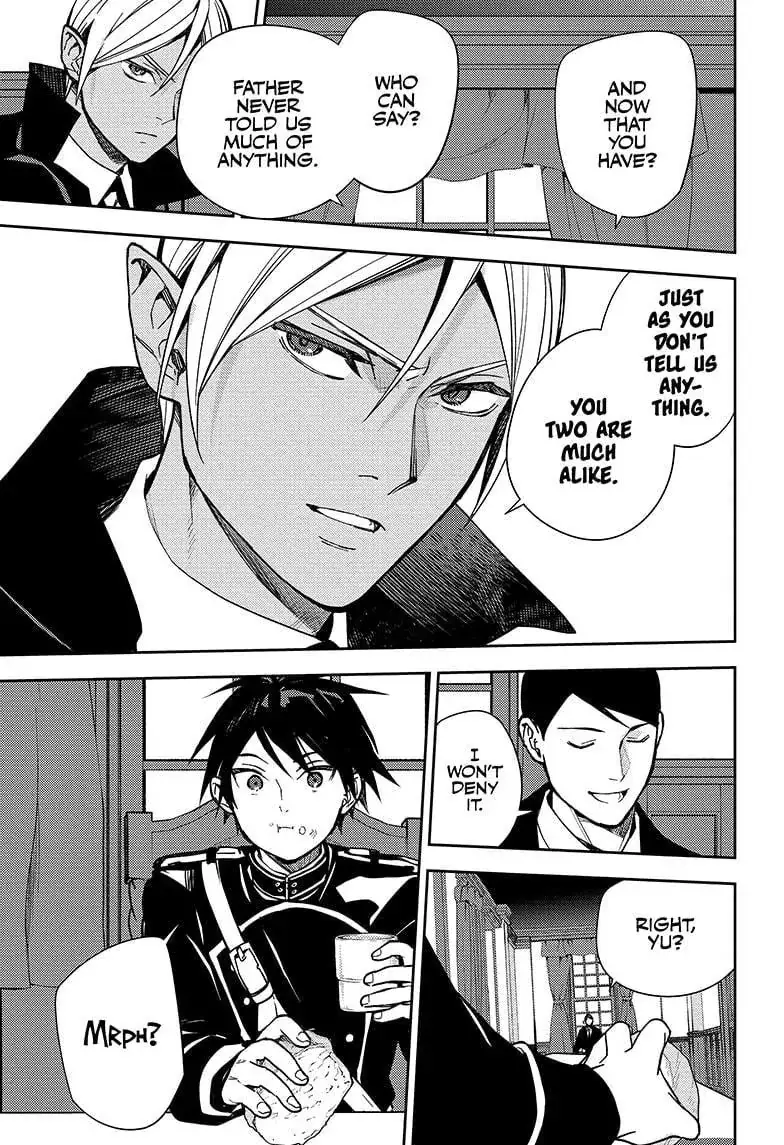 Read Seraph of the End Vampire Reign EN Manga Online