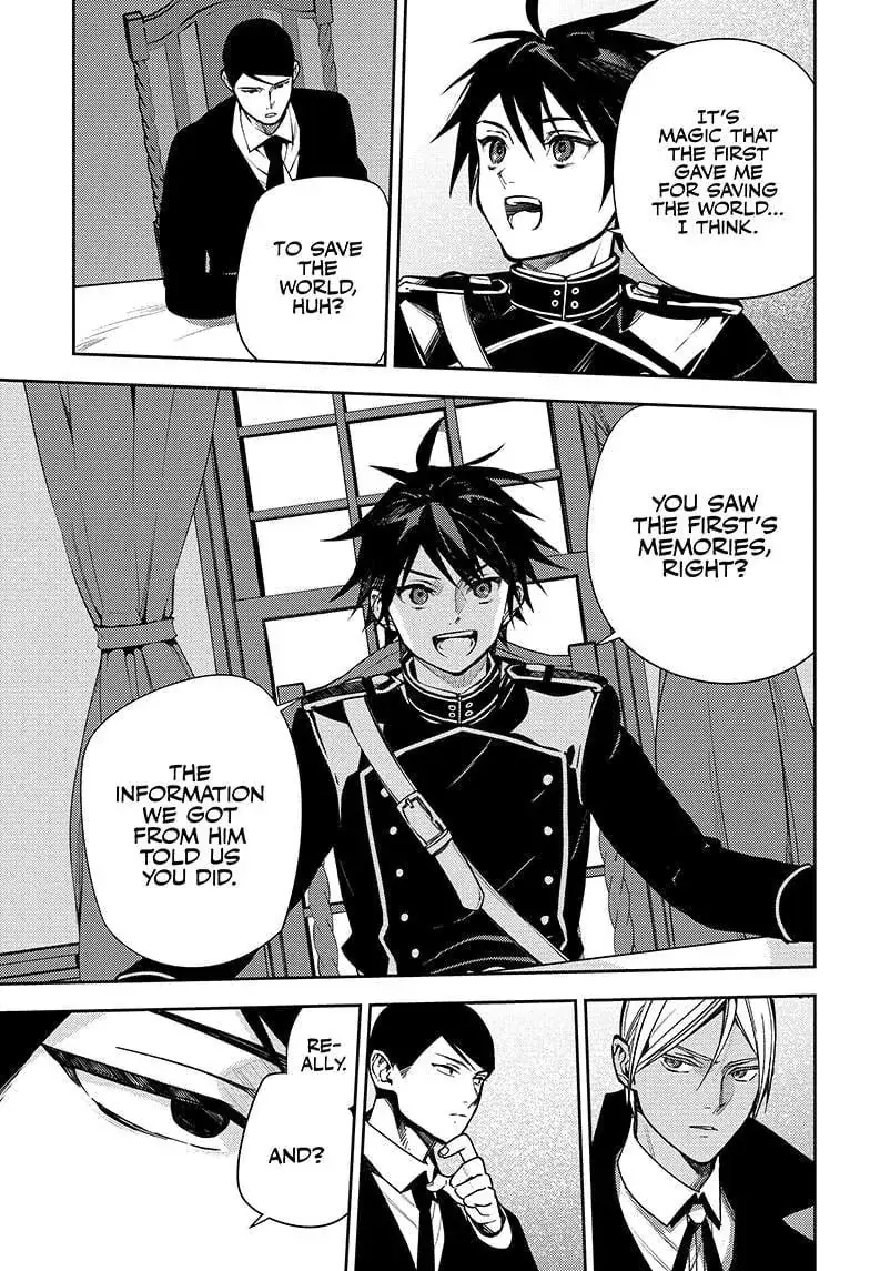 Read Seraph of the End Vampire Reign EN Manga Online