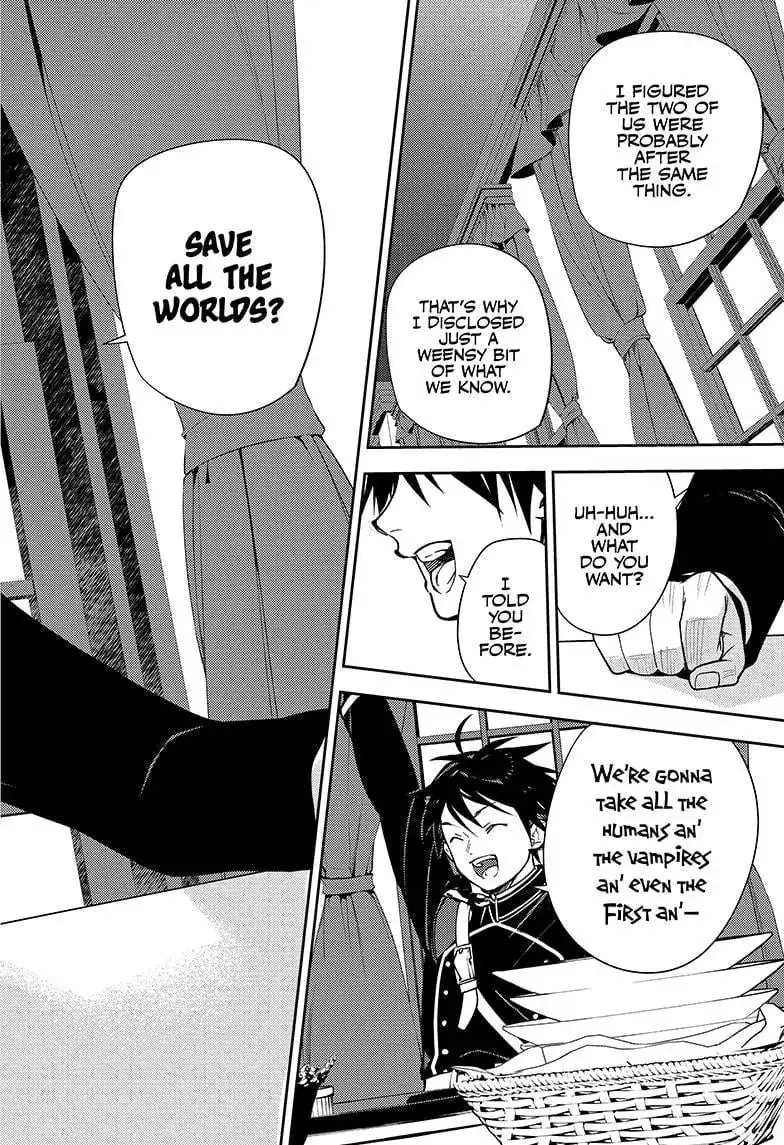Read Seraph of the End Vampire Reign EN Manga Online