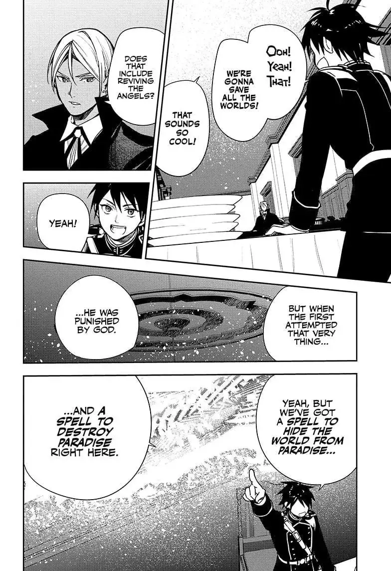 Read Seraph of the End Vampire Reign EN Manga Online