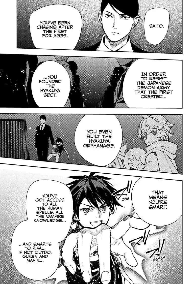 Read Seraph of the End Vampire Reign EN Manga Online