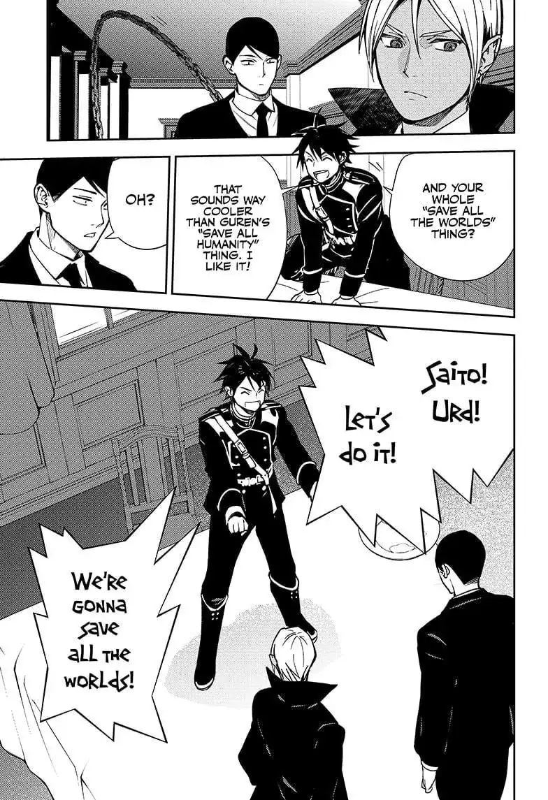 Read Seraph of the End Vampire Reign EN Manga Online