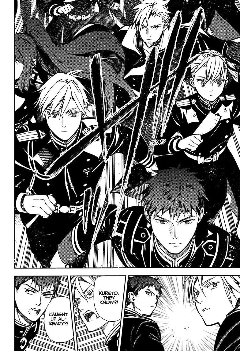 Read Seraph of the End Vampire Reign EN Manga Online