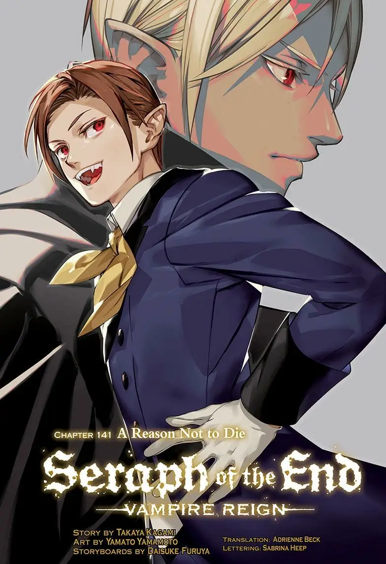 Read Seraph of the End Vampire Reign EN Manga Online