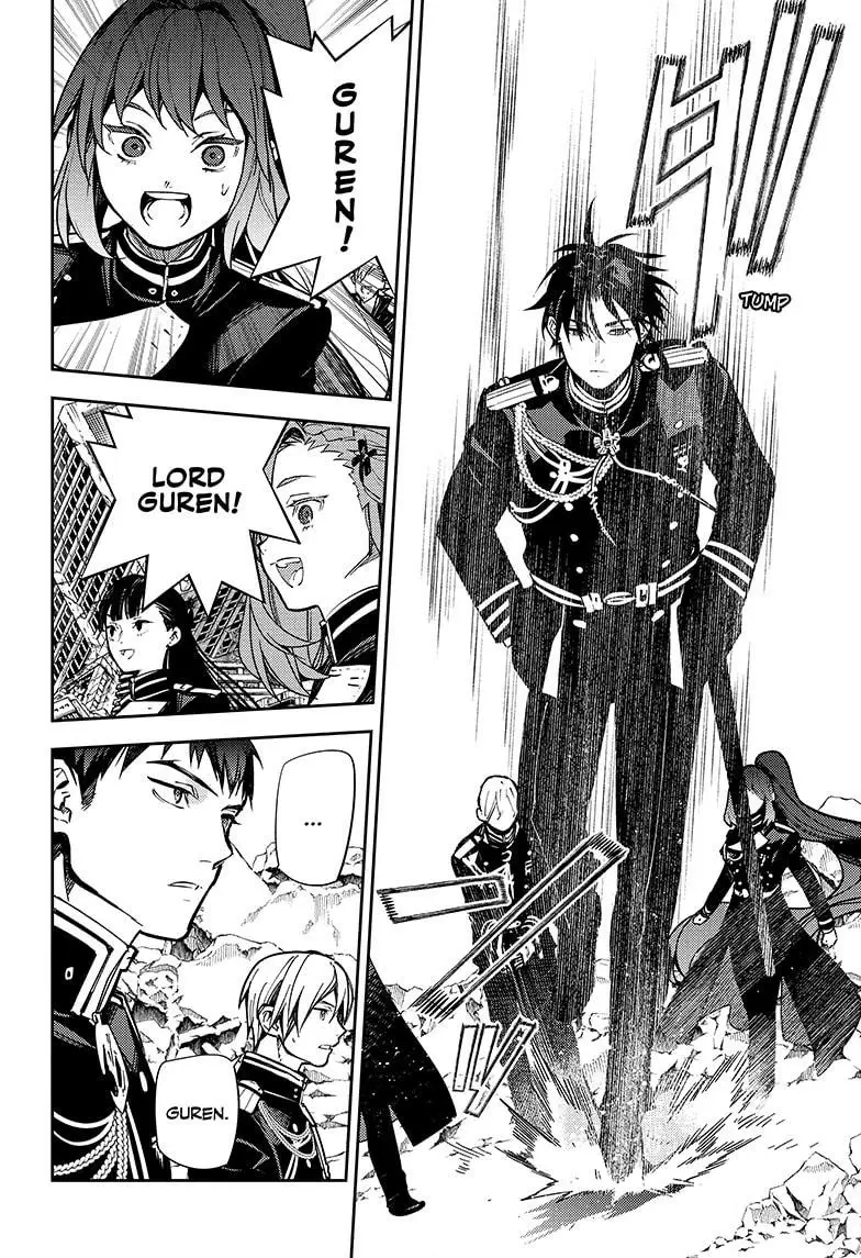 Read Seraph of the End Vampire Reign EN Manga Online