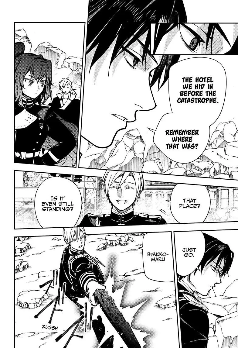 Read Seraph of the End Vampire Reign EN Manga Online
