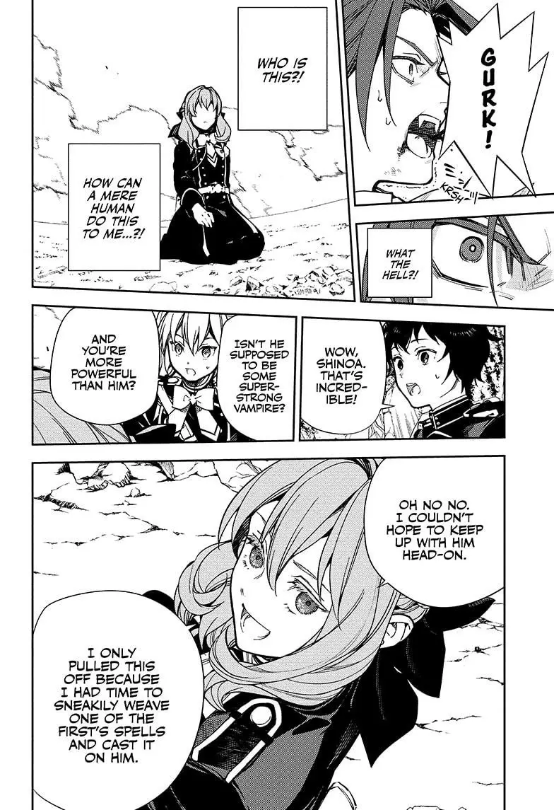 Read Seraph of the End Vampire Reign EN Manga Online