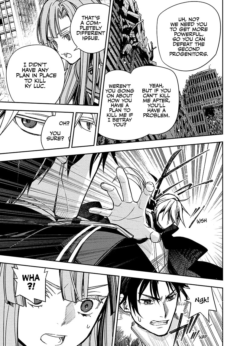 Read Seraph of the End Vampire Reign EN Manga Online