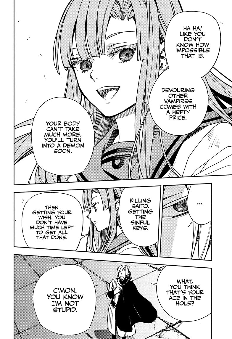 Read Seraph of the End Vampire Reign EN Manga Online