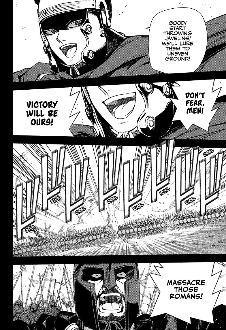 Read Seraph of the End Vampire Reign EN Manga Online