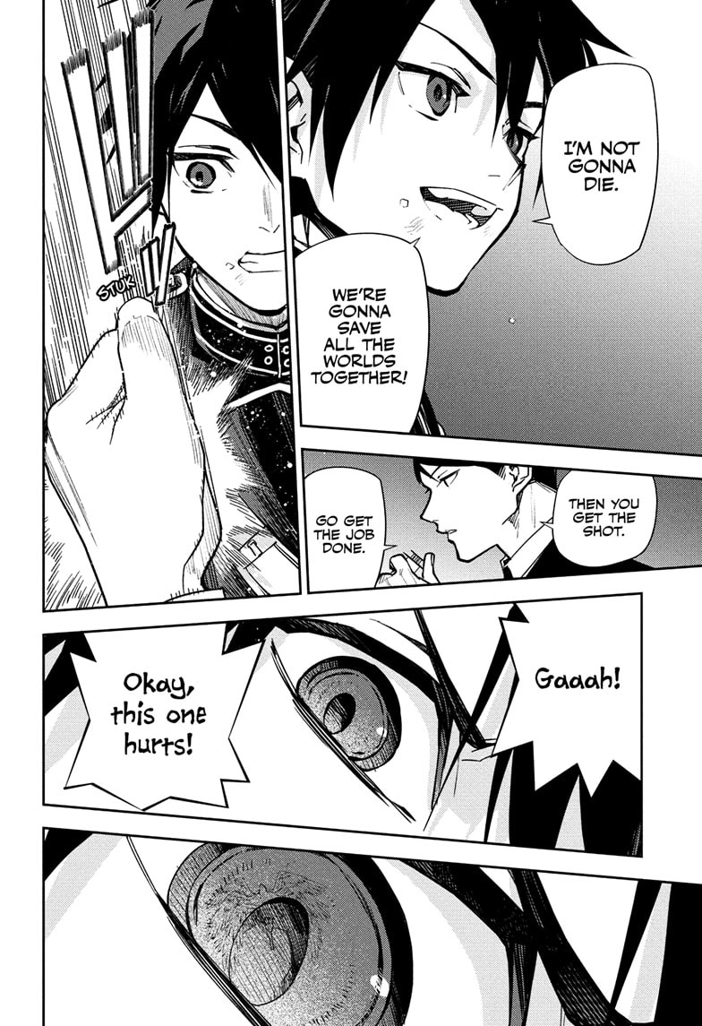 Read Seraph of the End Vampire Reign EN Manga Online