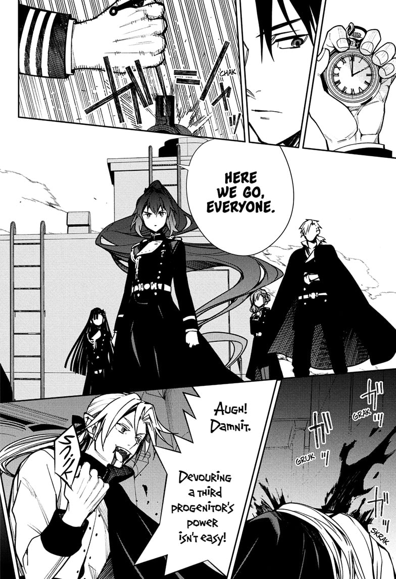 Read Seraph of the End Vampire Reign EN Manga Online