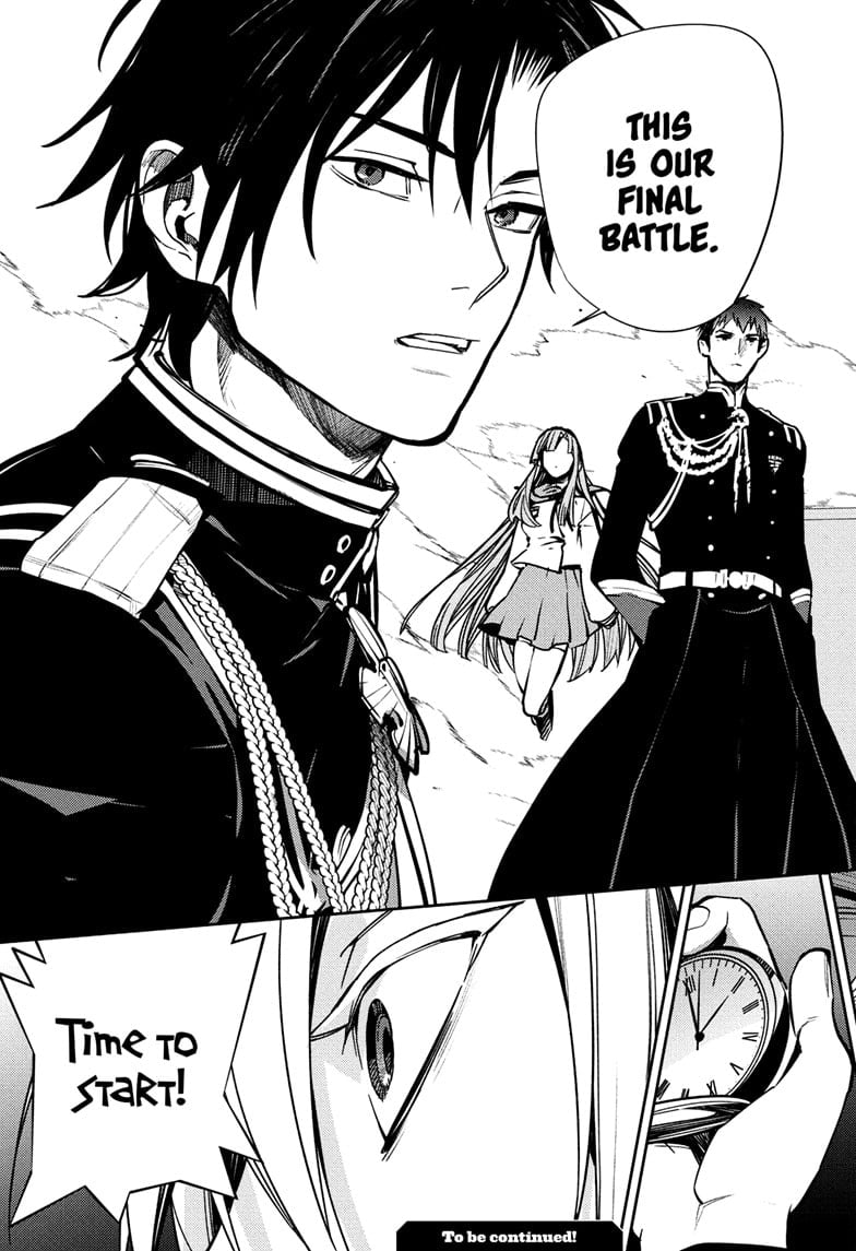 Read Seraph of the End Vampire Reign EN Manga Online
