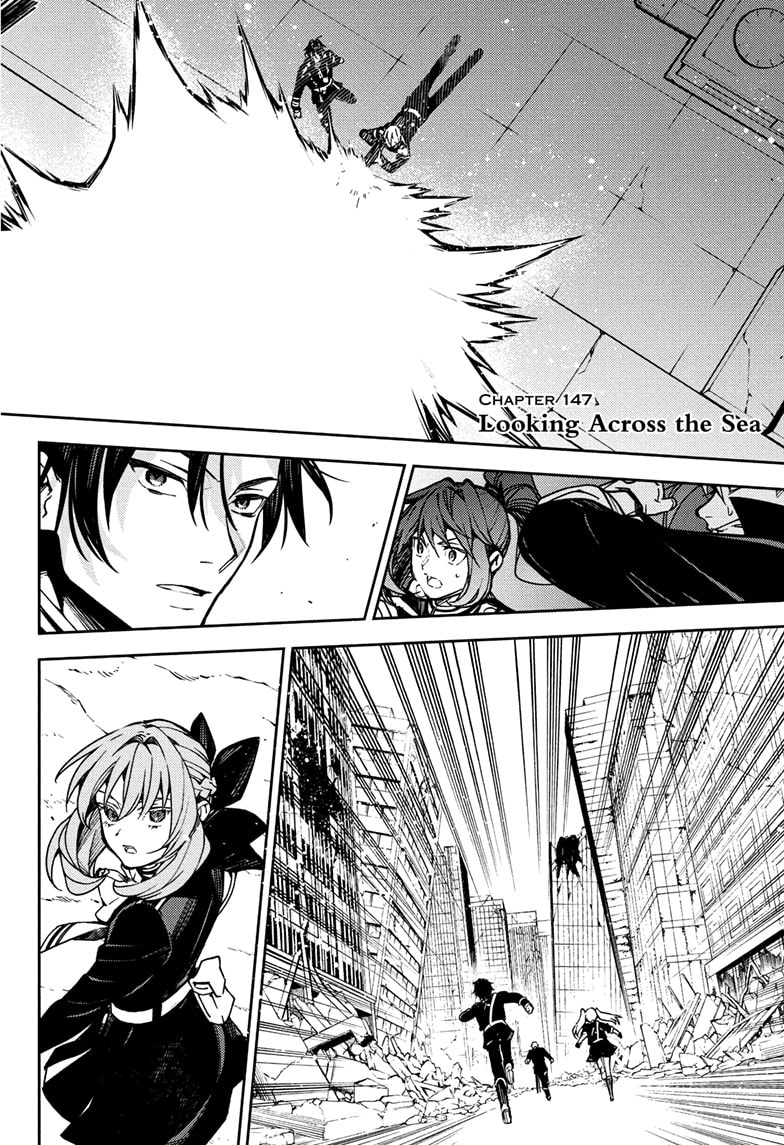 Read Seraph of the End Vampire Reign EN Manga Online