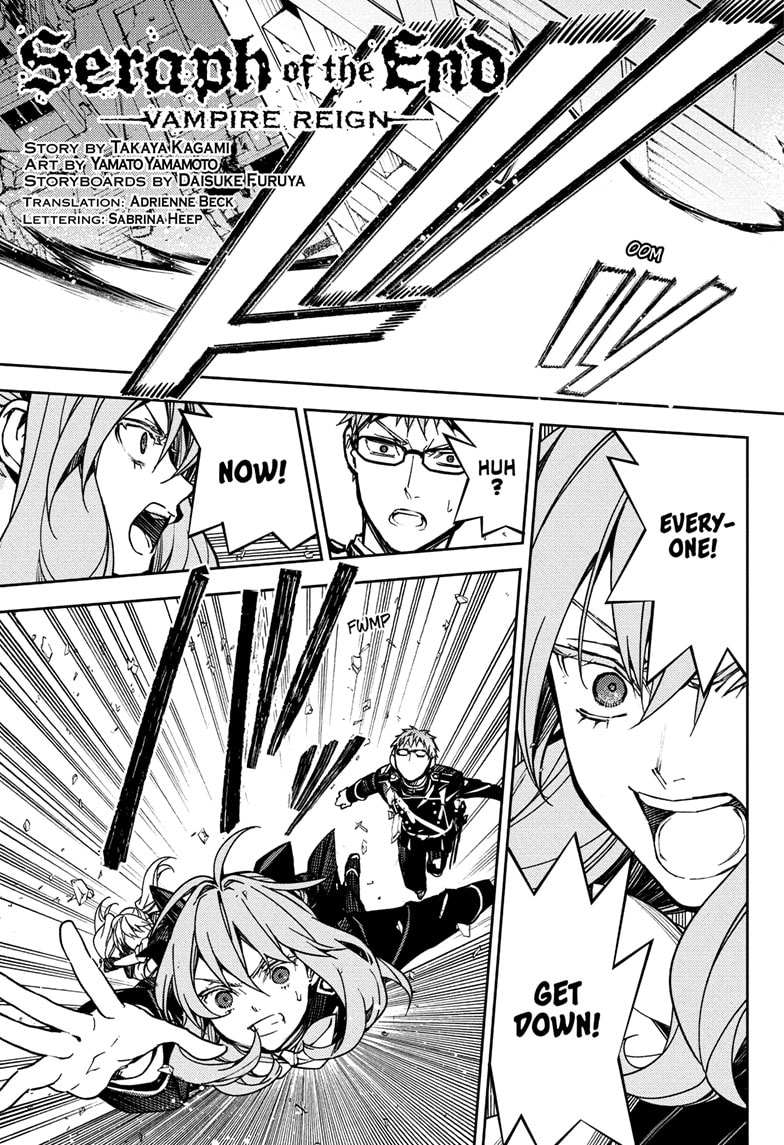 Read Seraph of the End Vampire Reign EN Manga Online