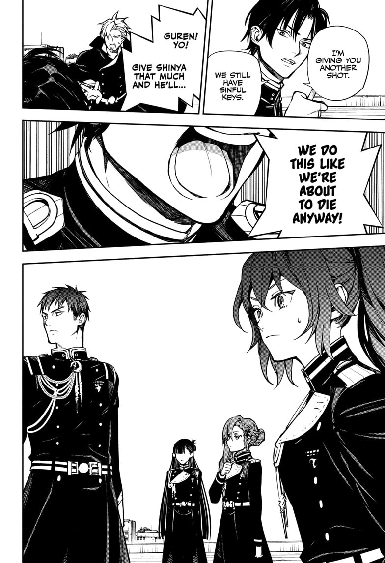 Read Seraph of the End Vampire Reign EN Manga Online