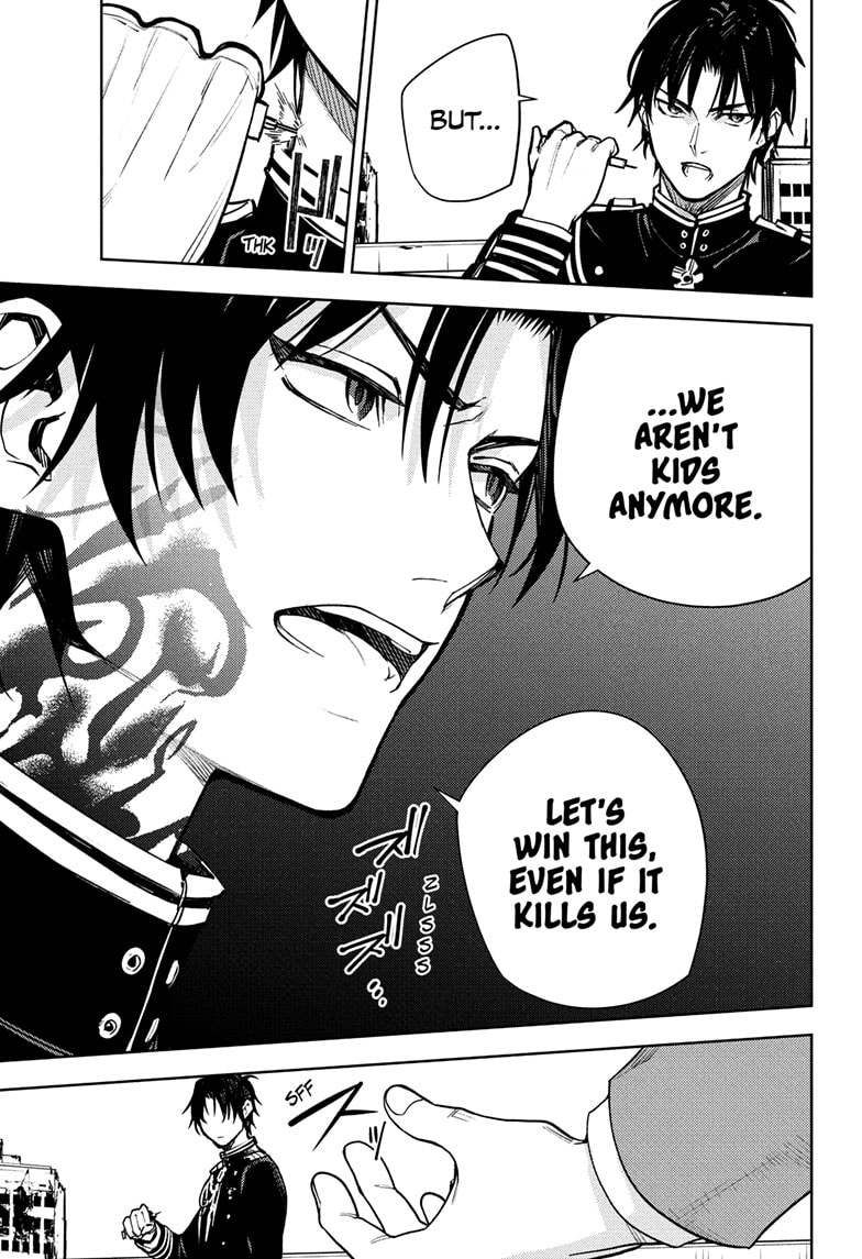 Read Seraph of the End Vampire Reign EN Manga Online