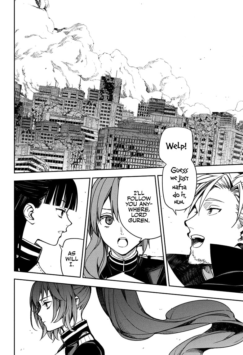 Read Seraph of the End Vampire Reign EN Manga Online