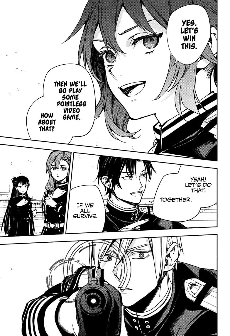 Read Seraph of the End Vampire Reign EN Manga Online