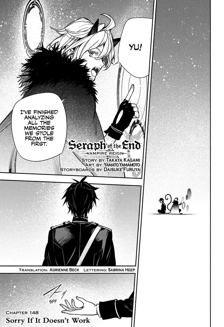 Read Seraph of the End Vampire Reign EN Manga Online