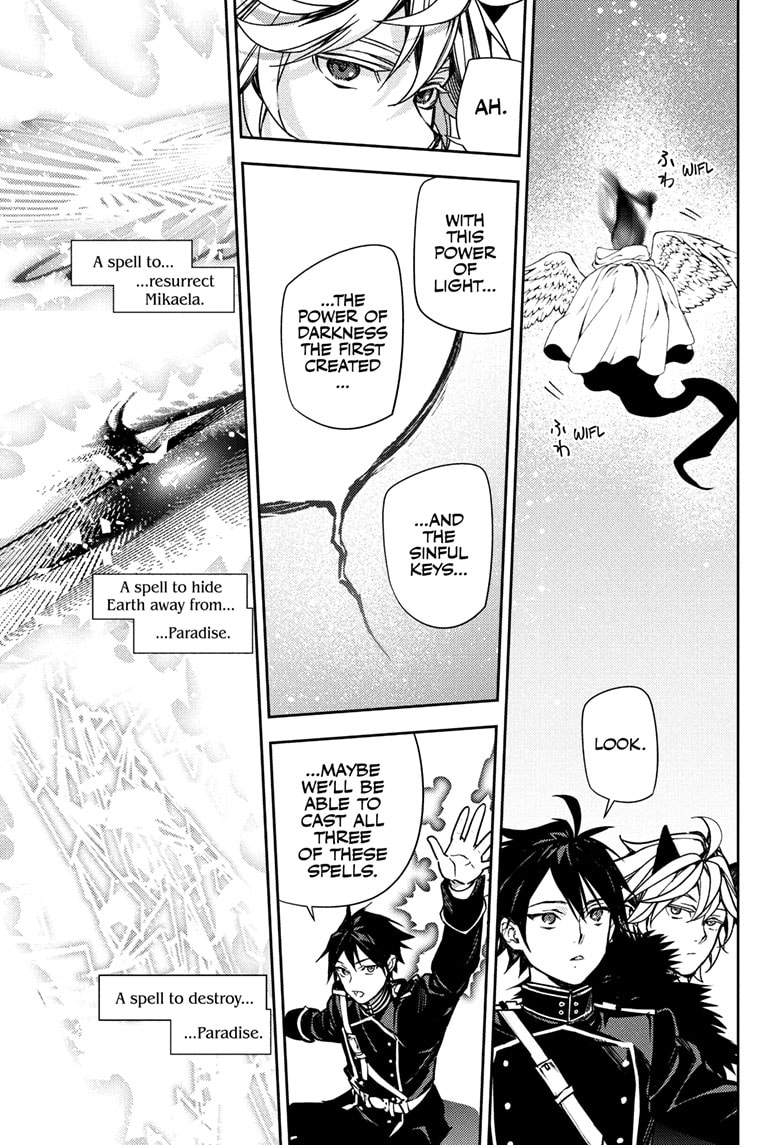 Read Seraph of the End Vampire Reign EN Manga Online