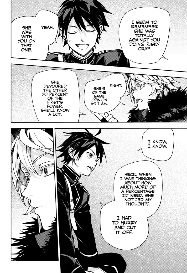 Read Seraph of the End Vampire Reign EN Manga Online