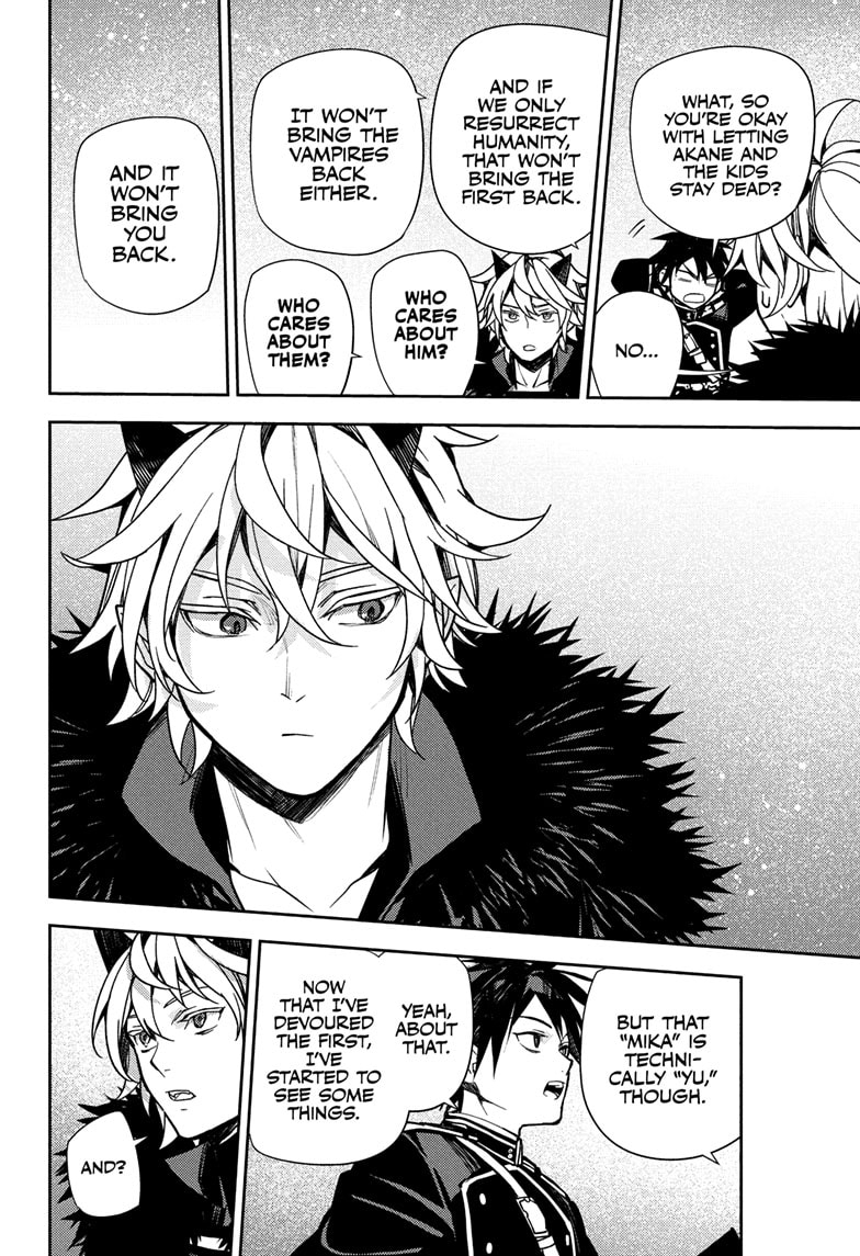 Read Seraph of the End Vampire Reign EN Manga Online