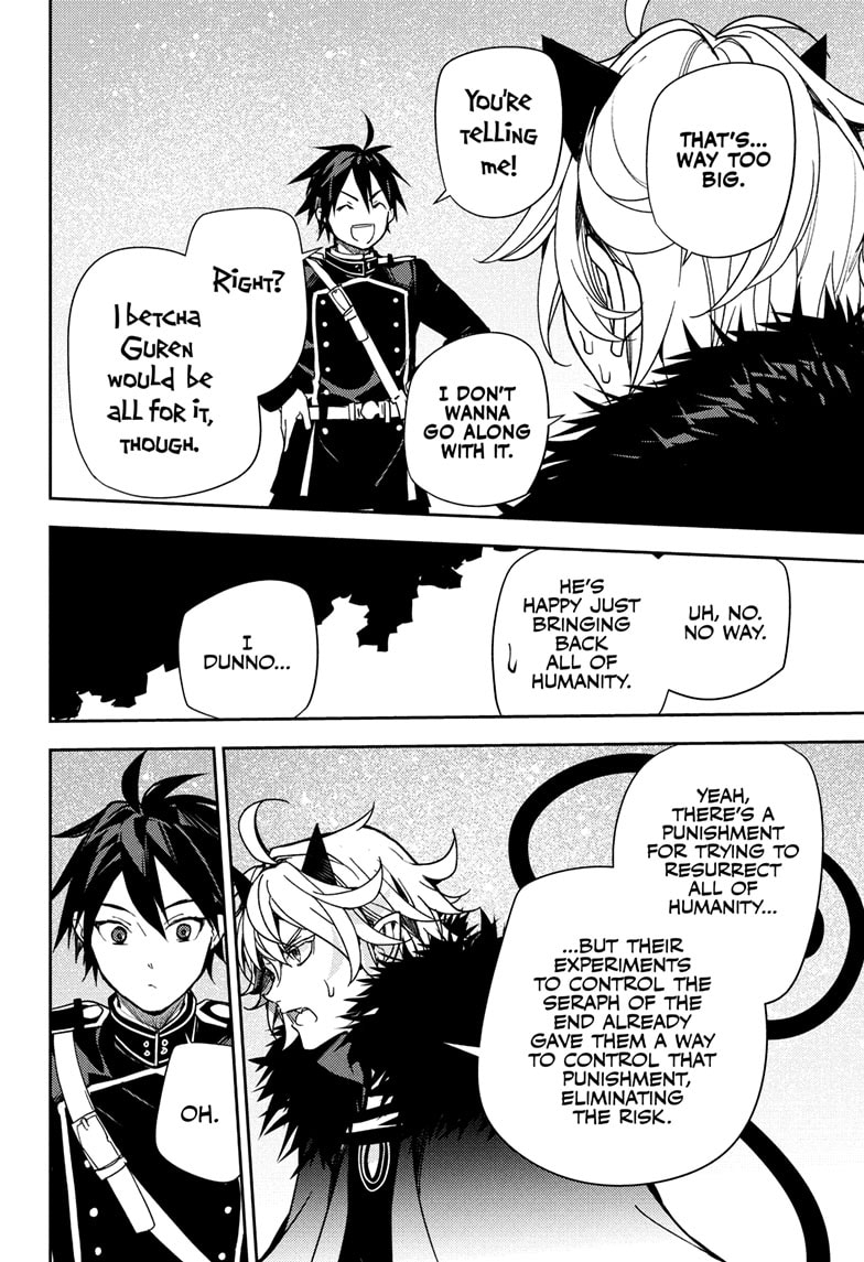 Read Seraph of the End Vampire Reign EN Manga Online