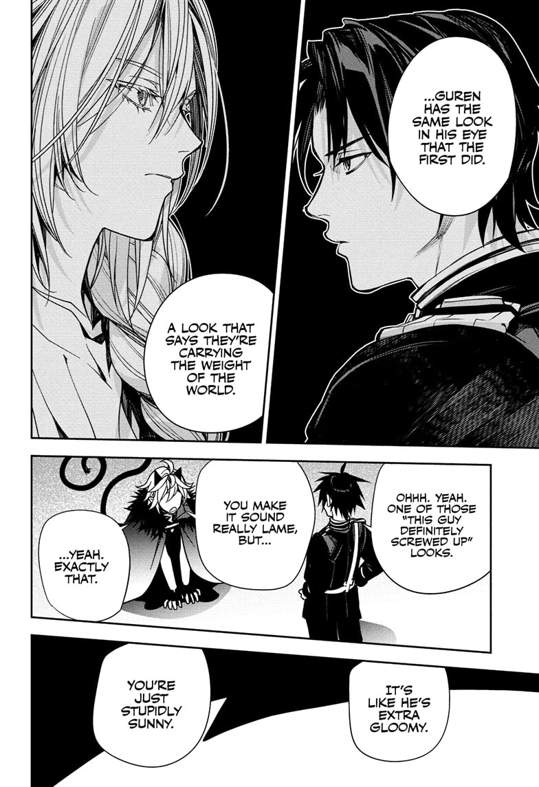 Read Seraph of the End Vampire Reign EN Manga Online