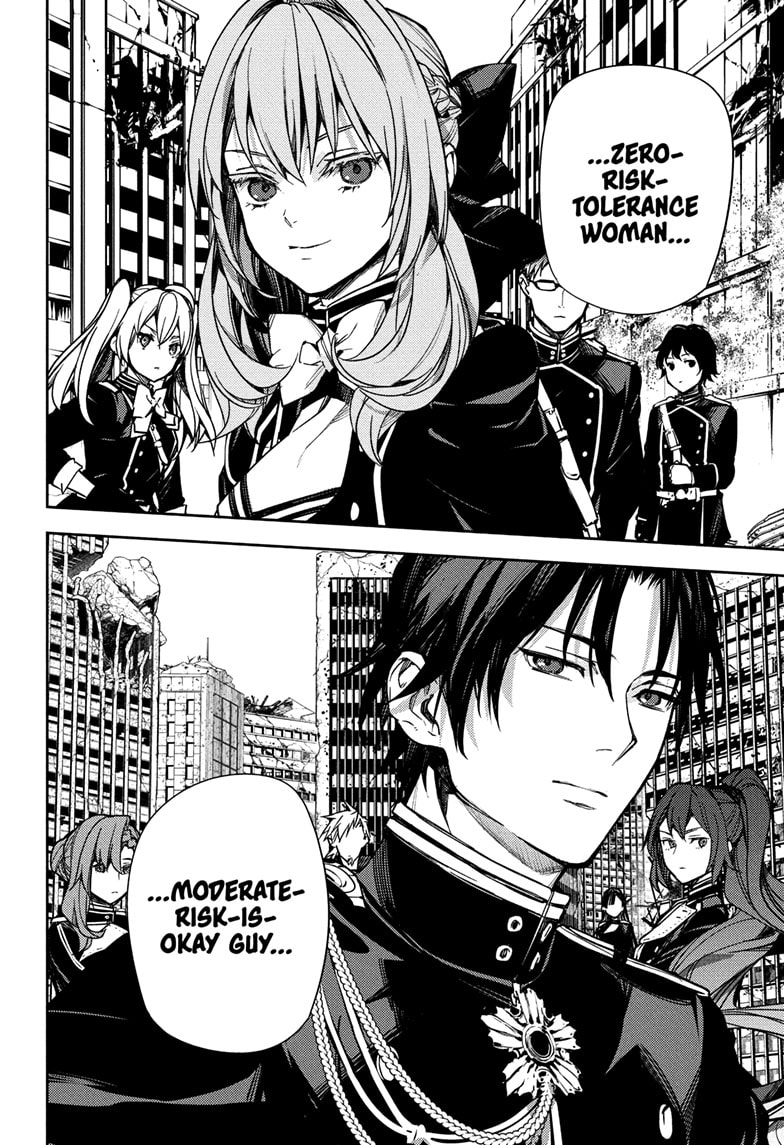 Read Seraph of the End Vampire Reign EN Manga Online