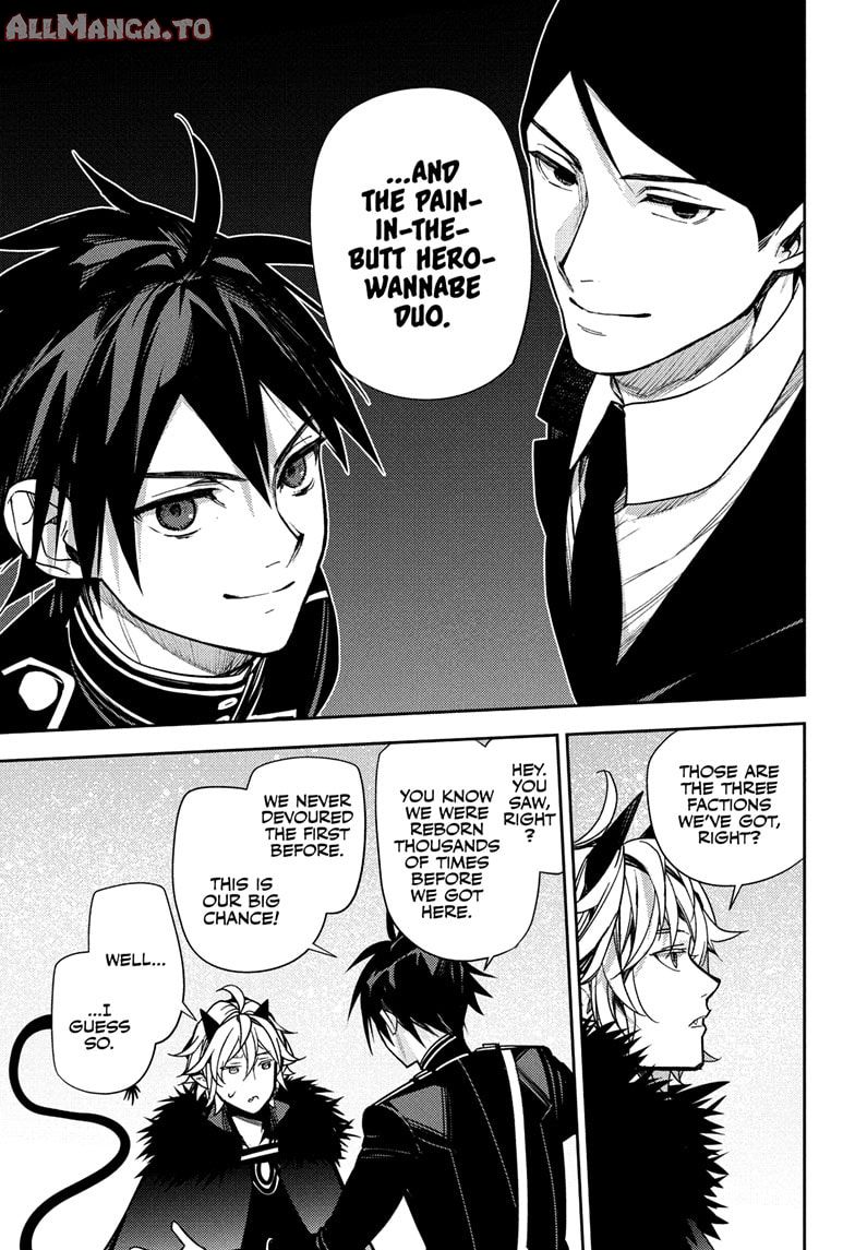 Read Seraph of the End Vampire Reign EN Manga Online