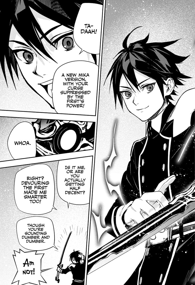 Read Seraph of the End Vampire Reign EN Manga Online