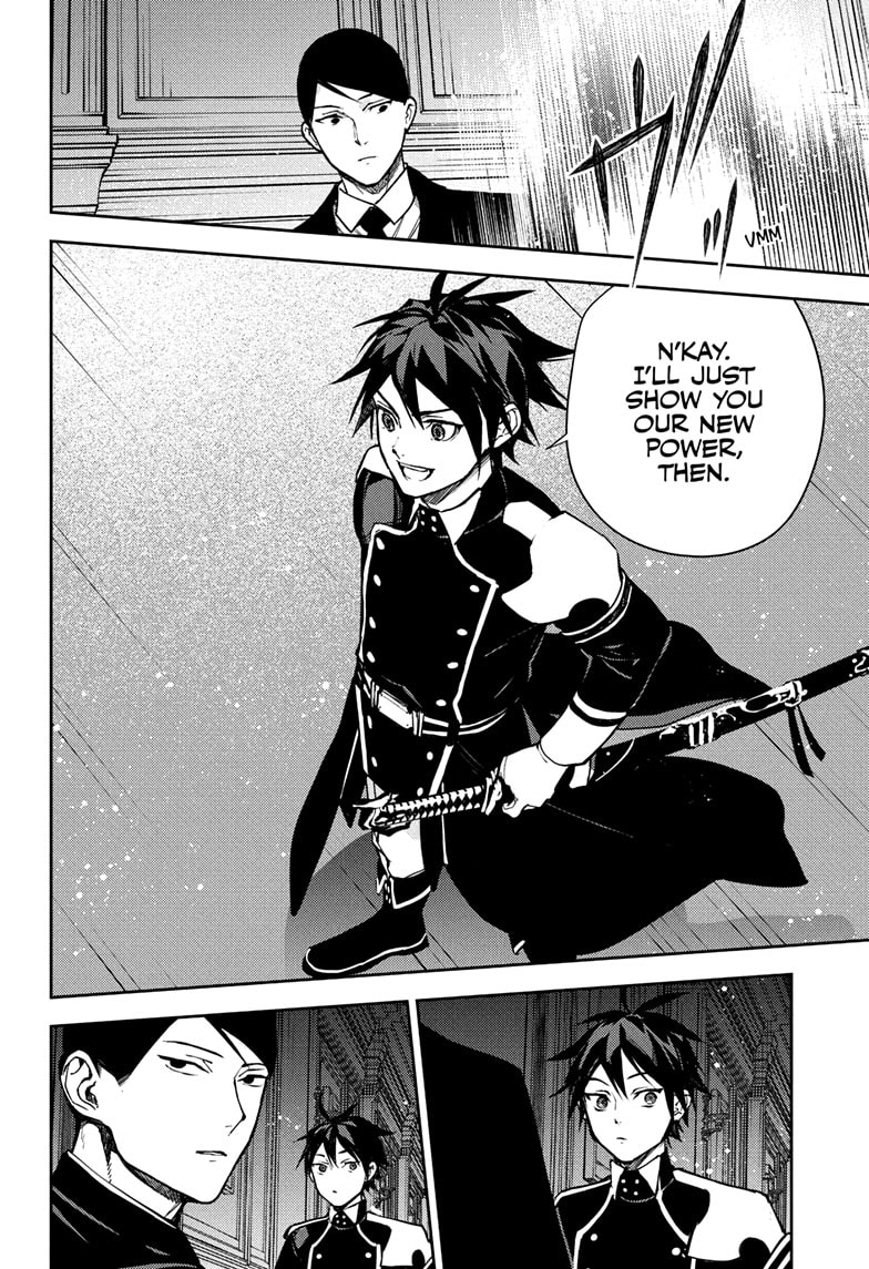 Read Seraph of the End Vampire Reign EN Manga Online