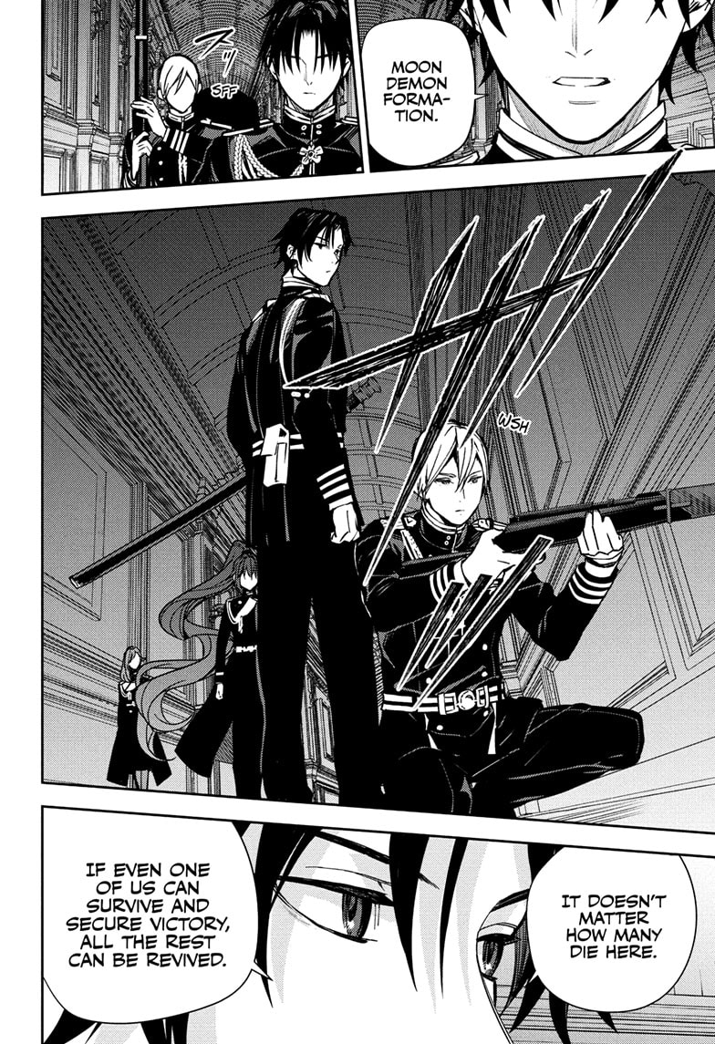 Read Seraph of the End Vampire Reign EN Manga Online
