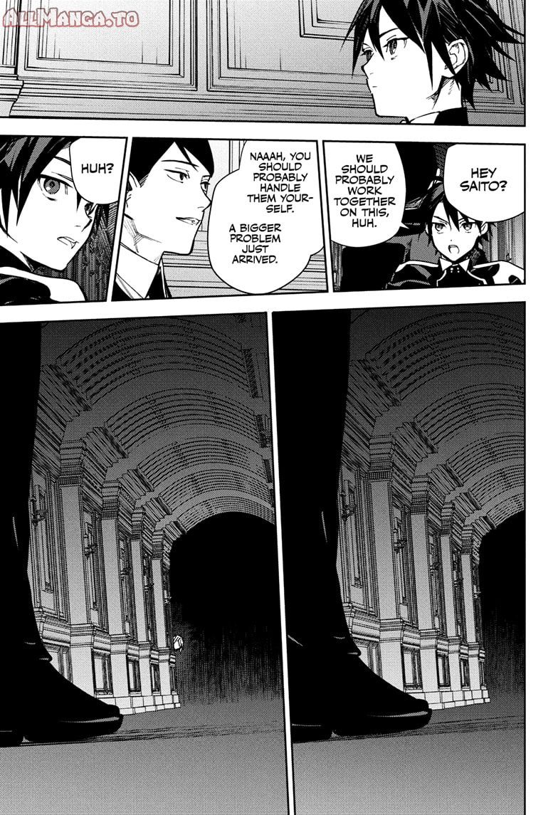 Read Seraph of the End Vampire Reign EN Manga Online