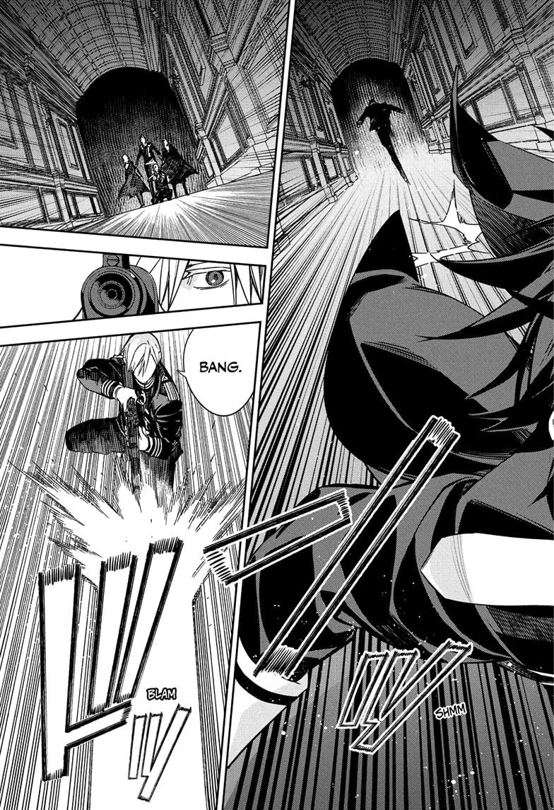Read Seraph of the End Vampire Reign EN Manga Online