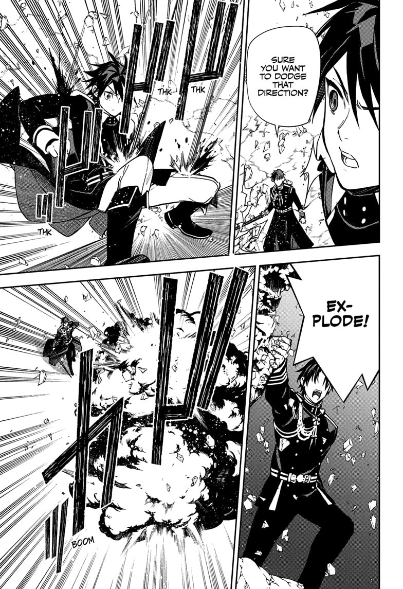 Read Seraph of the End Vampire Reign EN Manga Online