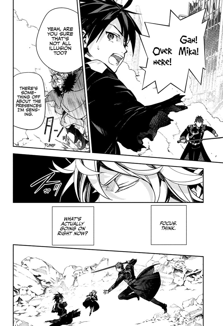 Read Seraph of the End Vampire Reign EN Manga Online