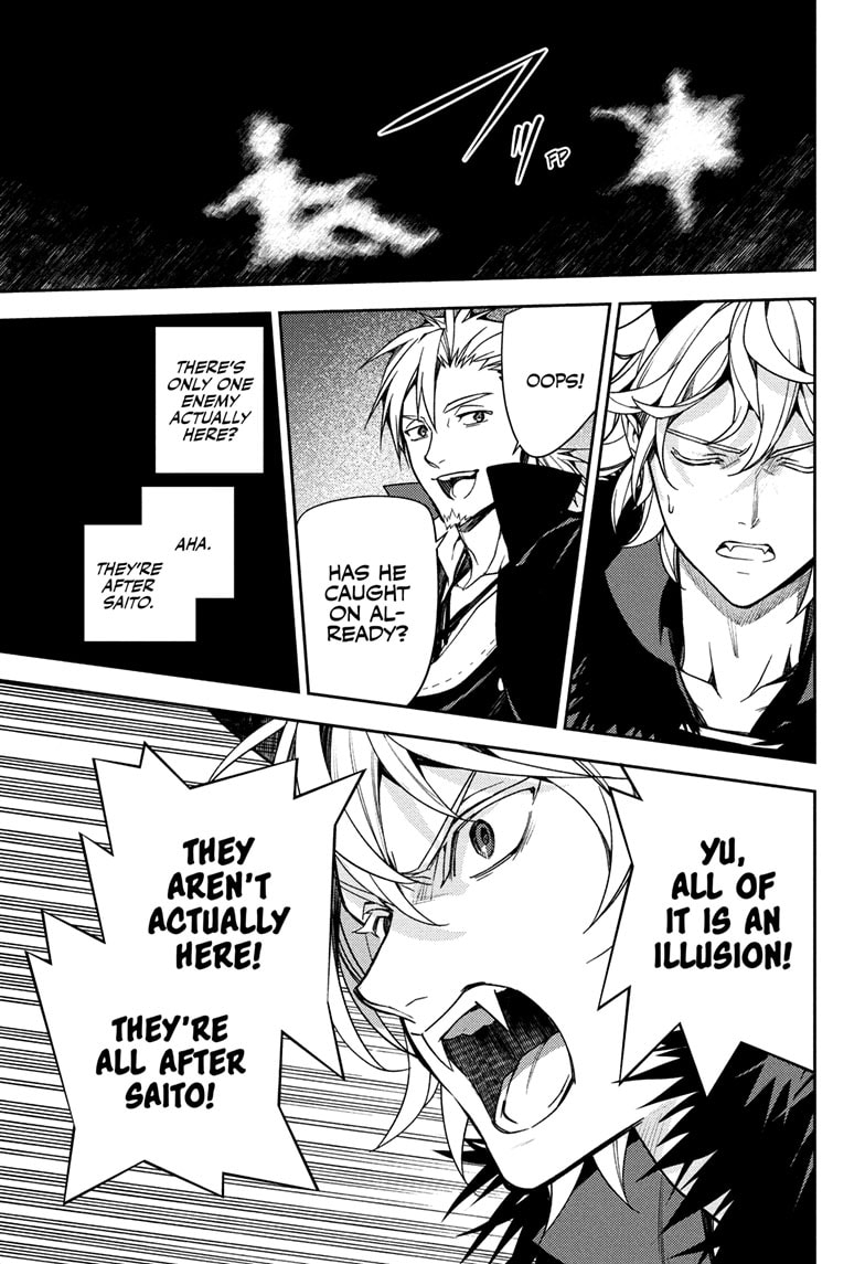 Read Seraph of the End Vampire Reign EN Manga Online