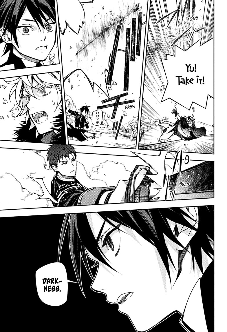 Read Seraph of the End Vampire Reign EN Manga Online