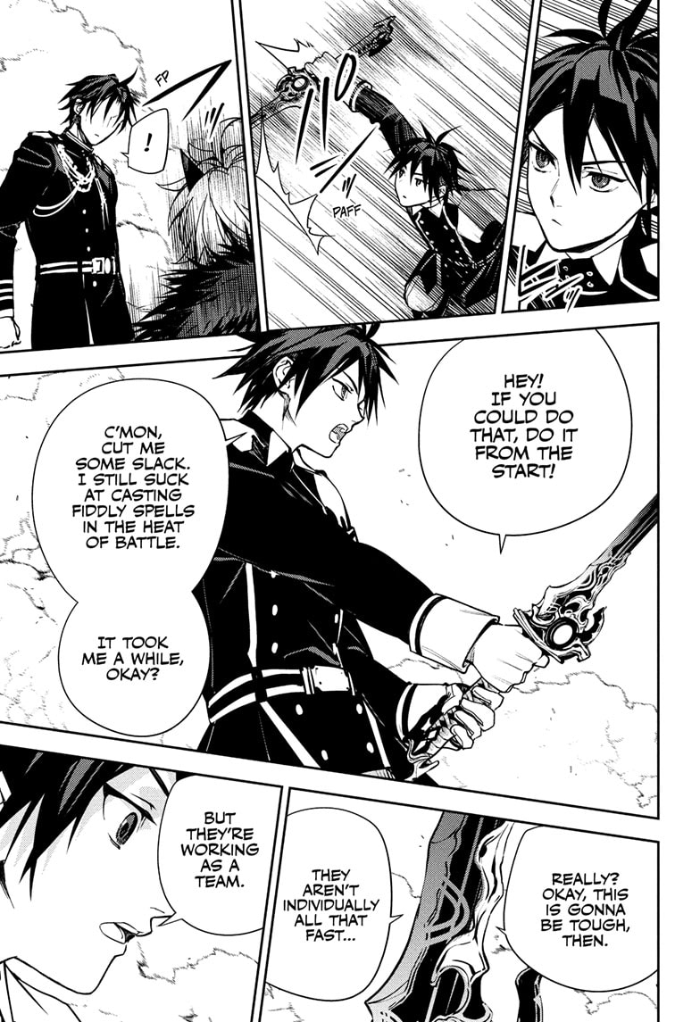 Read Seraph of the End Vampire Reign EN Manga Online