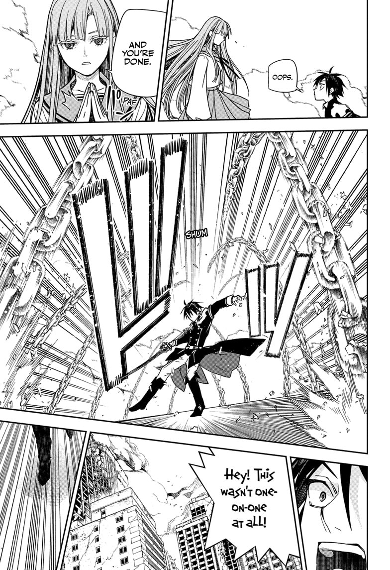 Read Seraph of the End Vampire Reign EN Manga Online