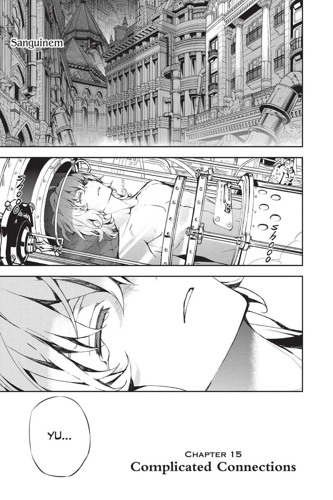 Read Seraph of the End Vampire Reign EN Manga Online